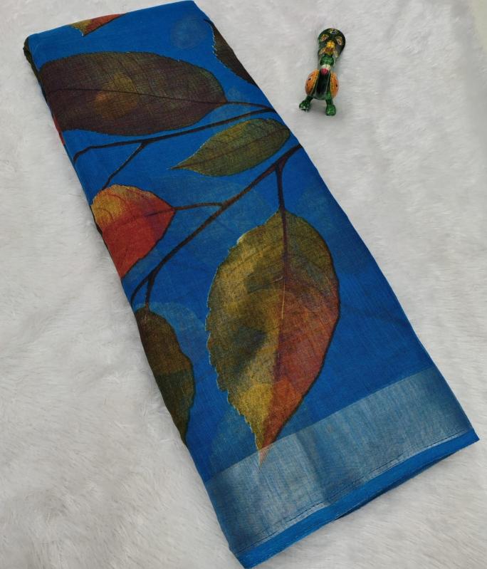GC soft lenin saree bulk purchase